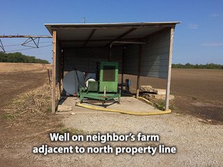 <b>Grain - Specialty Crops (Tomatoes)</b>
Total Acres:  60+/- per Assessor
Tillable Acres:  62.25+/- per FSA<br>
<b>View looking west over the Subject with 7 tower Irrigation System & Well belonging to neighbor.</b><br>
<b>Tenant:</b>  Tuholski Farms, Inc.
<b>Current Lease Terms:</b>  Year to Year
<b>Possession:</b>  After 2016 crops are harvested.
<b>Oil/Mineral Rights:</b>  100%<br>
<b>High School:</b>  New Prairie
<b>Elec. Source:</b>  AEP

 - Specialty Cropland